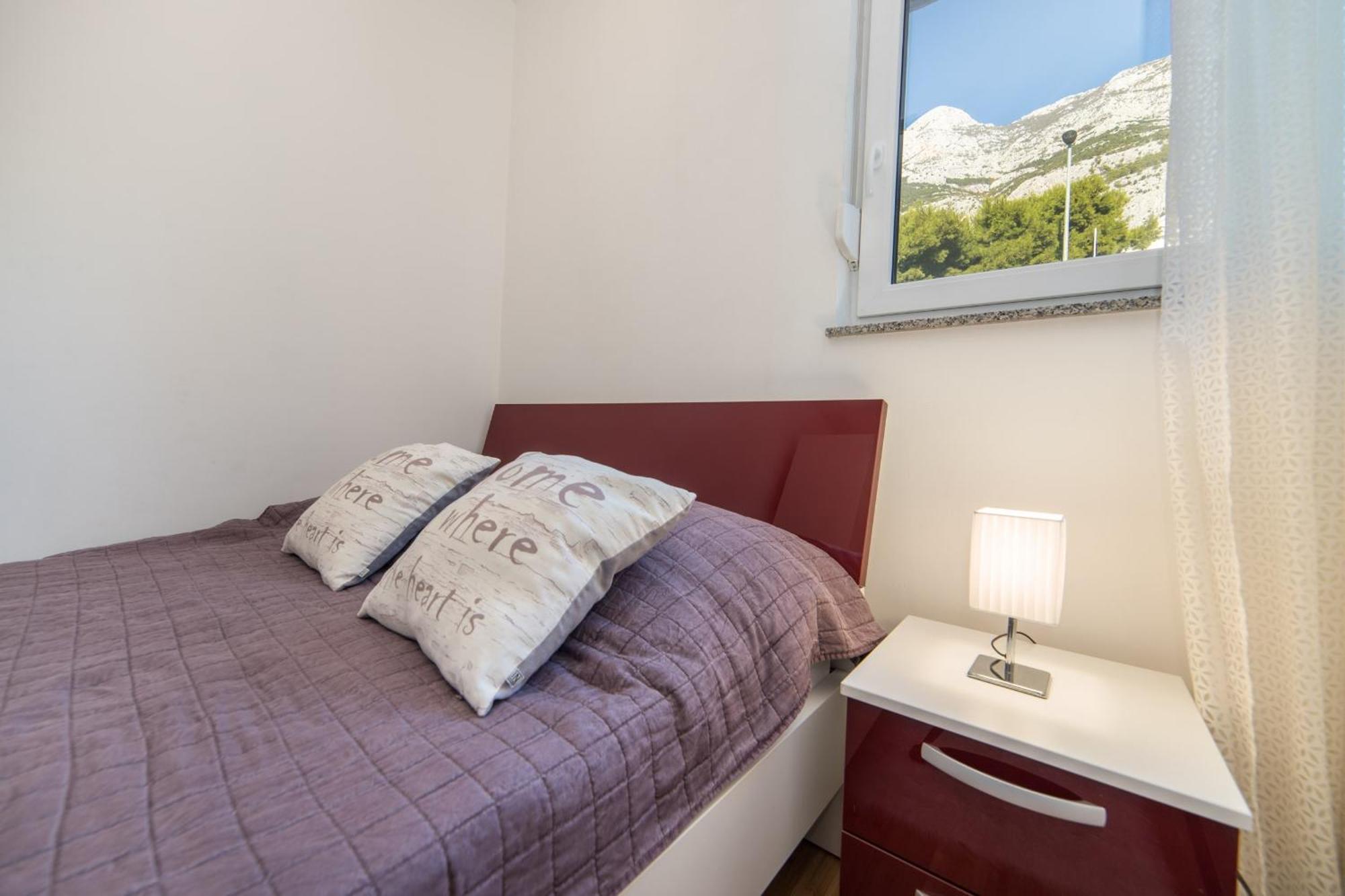 Apartments Crystal Makarska Quarto foto