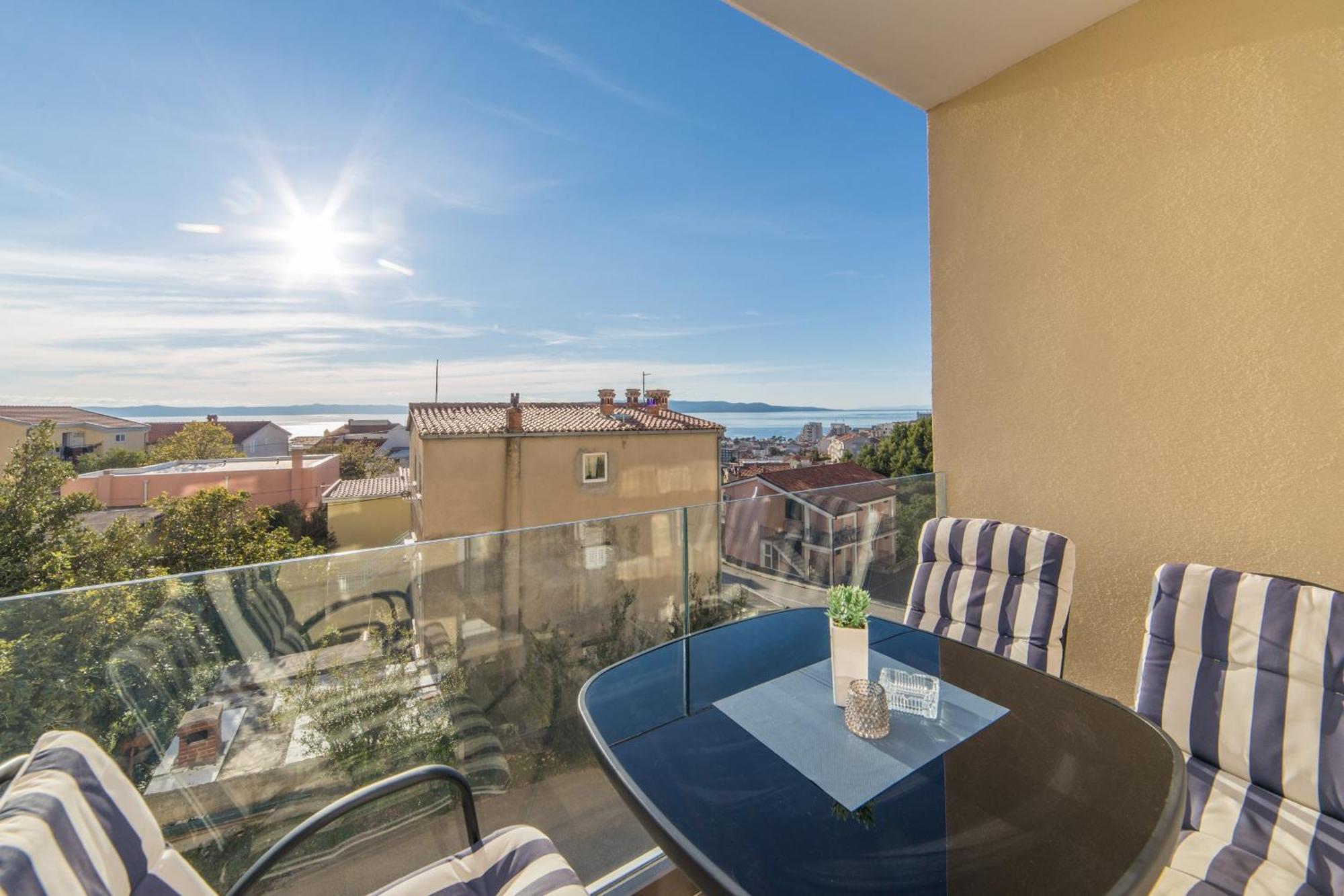 Apartments Crystal Makarska Quarto foto