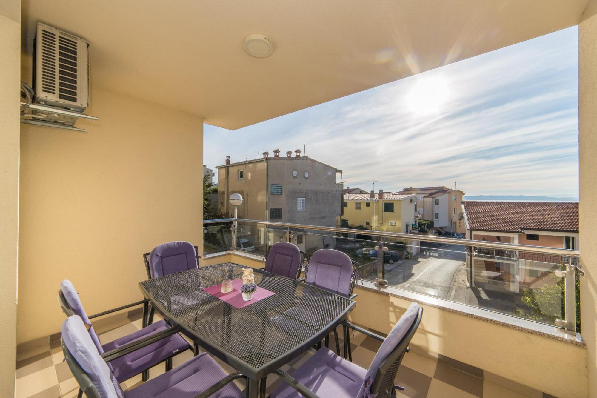 Apartments Crystal Makarska Quarto foto