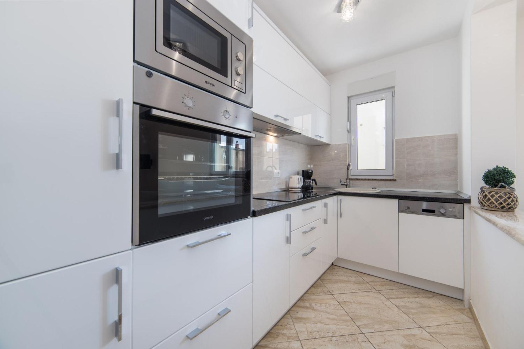 Apartments Crystal Makarska Quarto foto