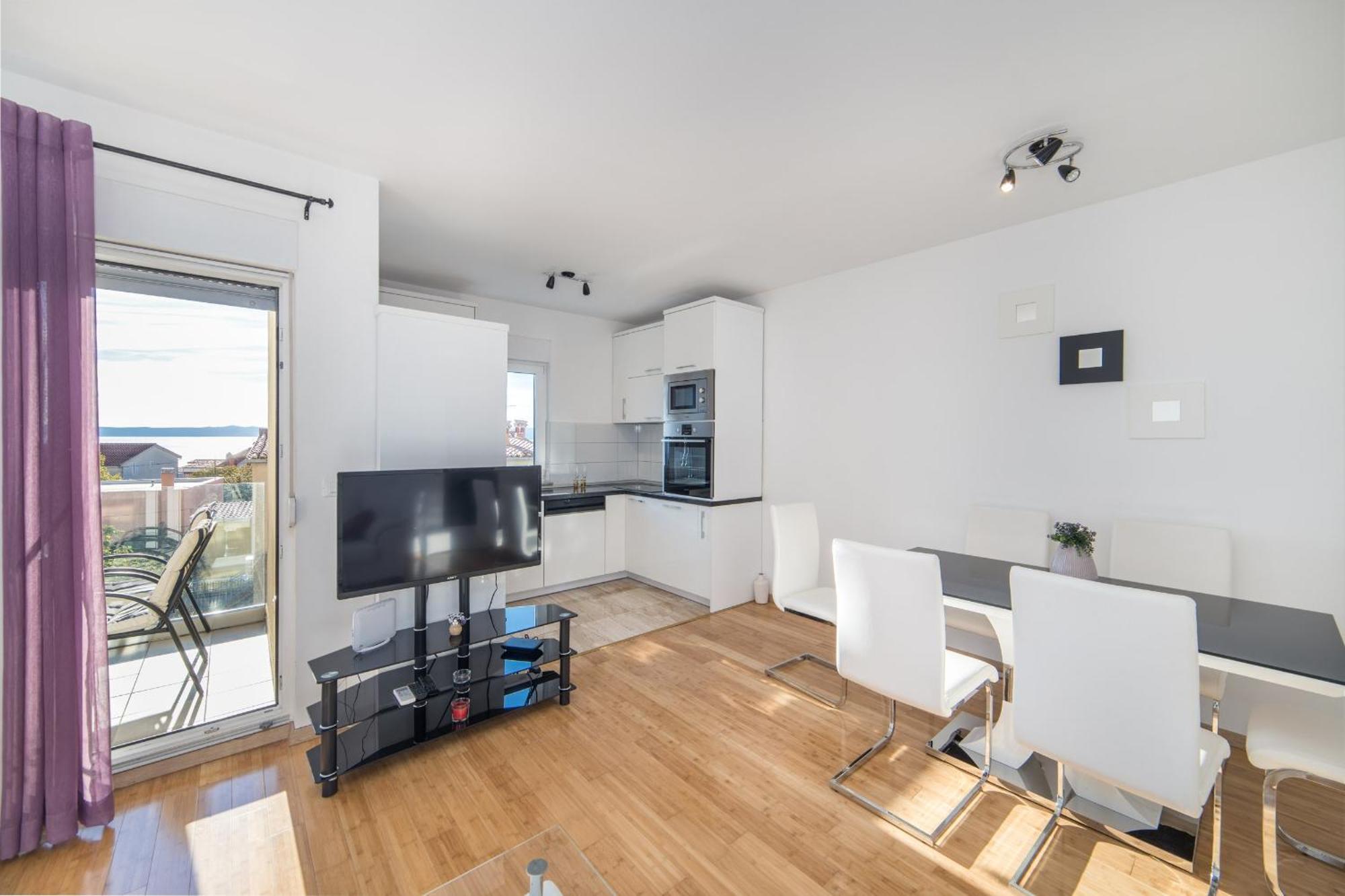 Apartments Crystal Makarska Quarto foto