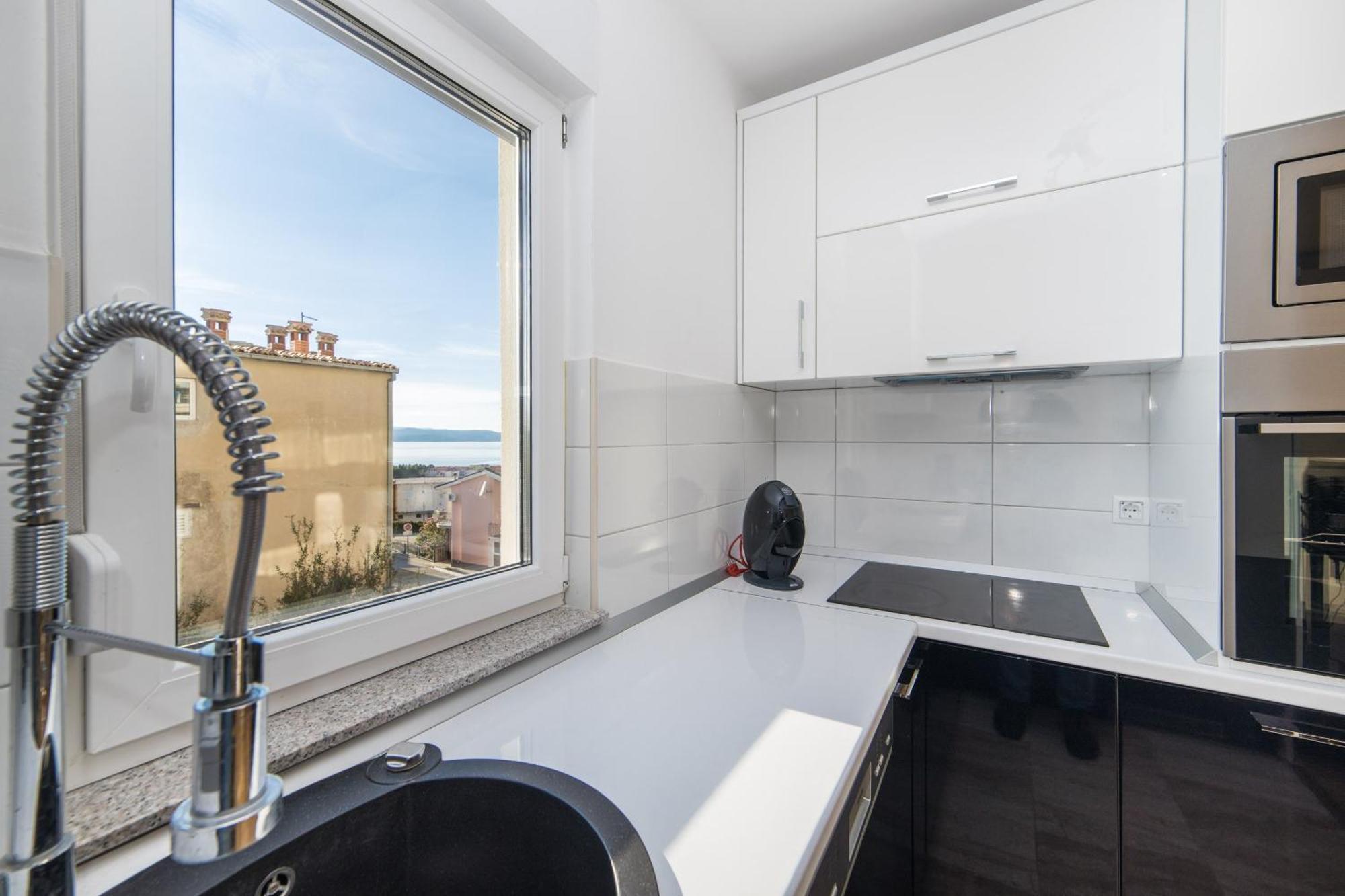 Apartments Crystal Makarska Quarto foto