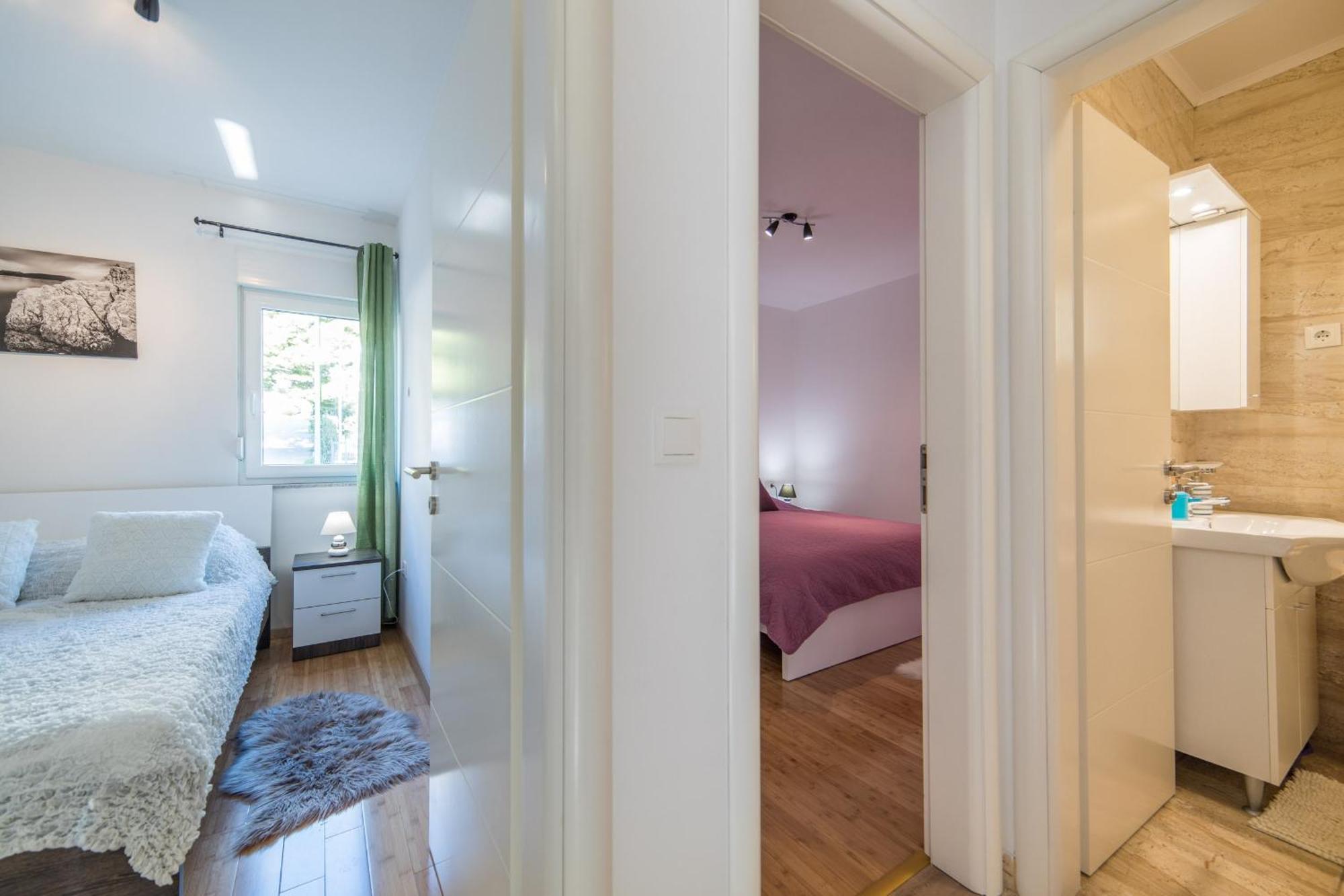 Apartments Crystal Makarska Quarto foto