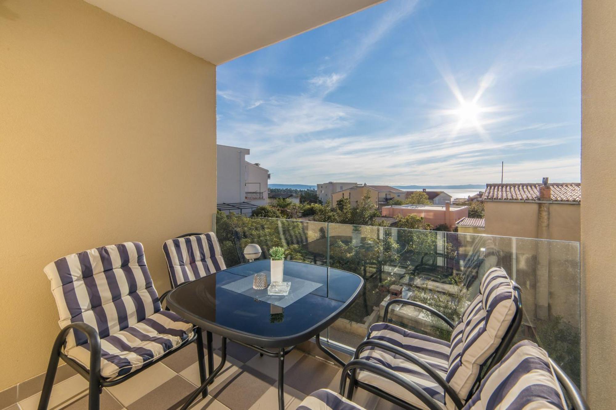 Apartments Crystal Makarska Quarto foto