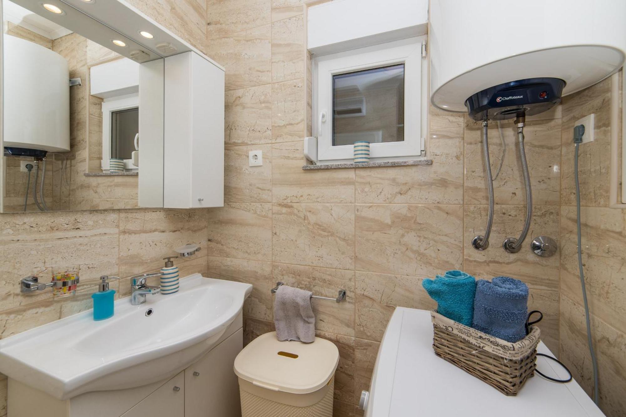 Apartments Crystal Makarska Quarto foto